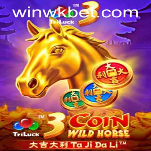 Exploring the Allure of 3CoinWildHorse: A Captivating Gaming Experience with WKbet