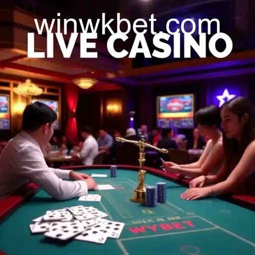 Exploring the World of Live Casino: A Comprehensive Guide on WKBET
